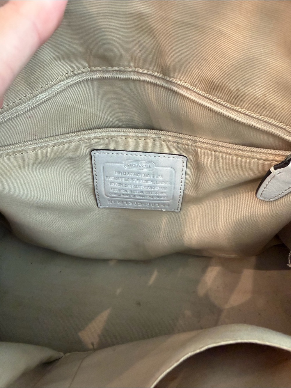 Coach Bleeker Large Leather Preston Satchel - Picture 5 of 6